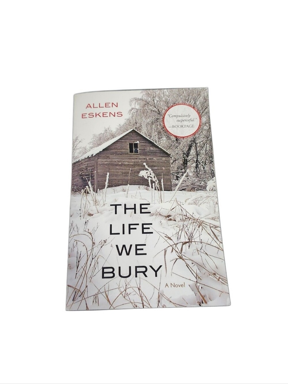 Book The Life We Bury By Allen Eskens Paperback Crime Fiction, Mystery, Thriller